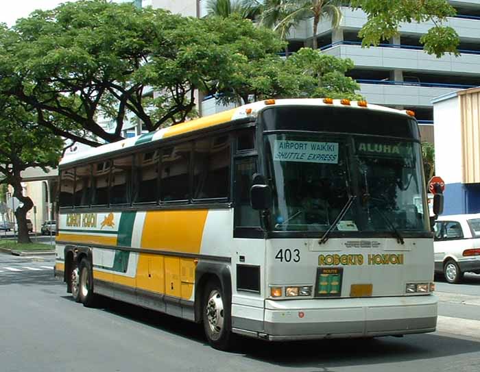 Roberts MCI 102-C3 403